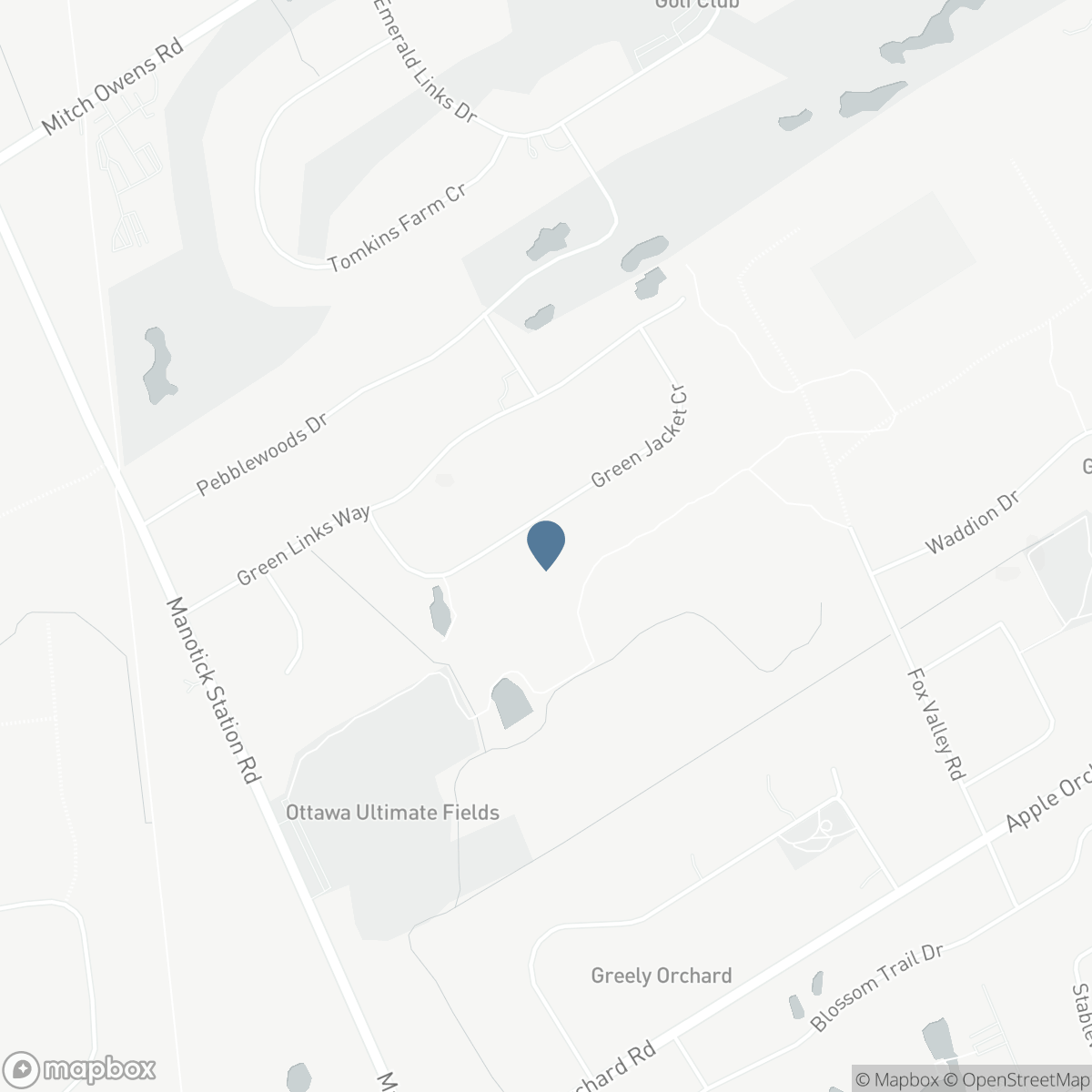 1057 GREEN JACKET CRESCENT, Ottawa, Ontario K4P 0G6